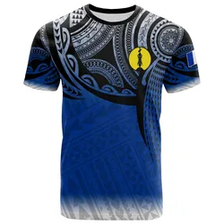 New Caledonia Polynesian T-Shirt Tattoo Pattern  12
