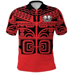 Marquesas Islands Polo Shirt - Marquesas Tattoo LT13