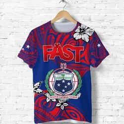 Samoa FAST Party T shirt Unique Vibes LT8