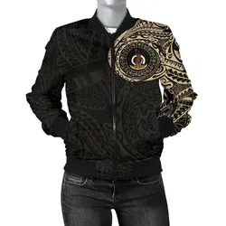 Alohawaii Jacket - Bomber Jacket Vanuatu in My Heart Tattoo A7