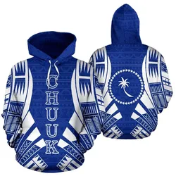 Chuuk All Over Hoodie - Tattoo Style