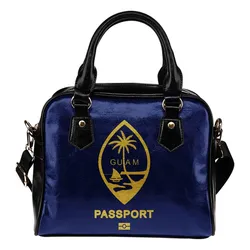 Guam Passport Shoulder Handbag