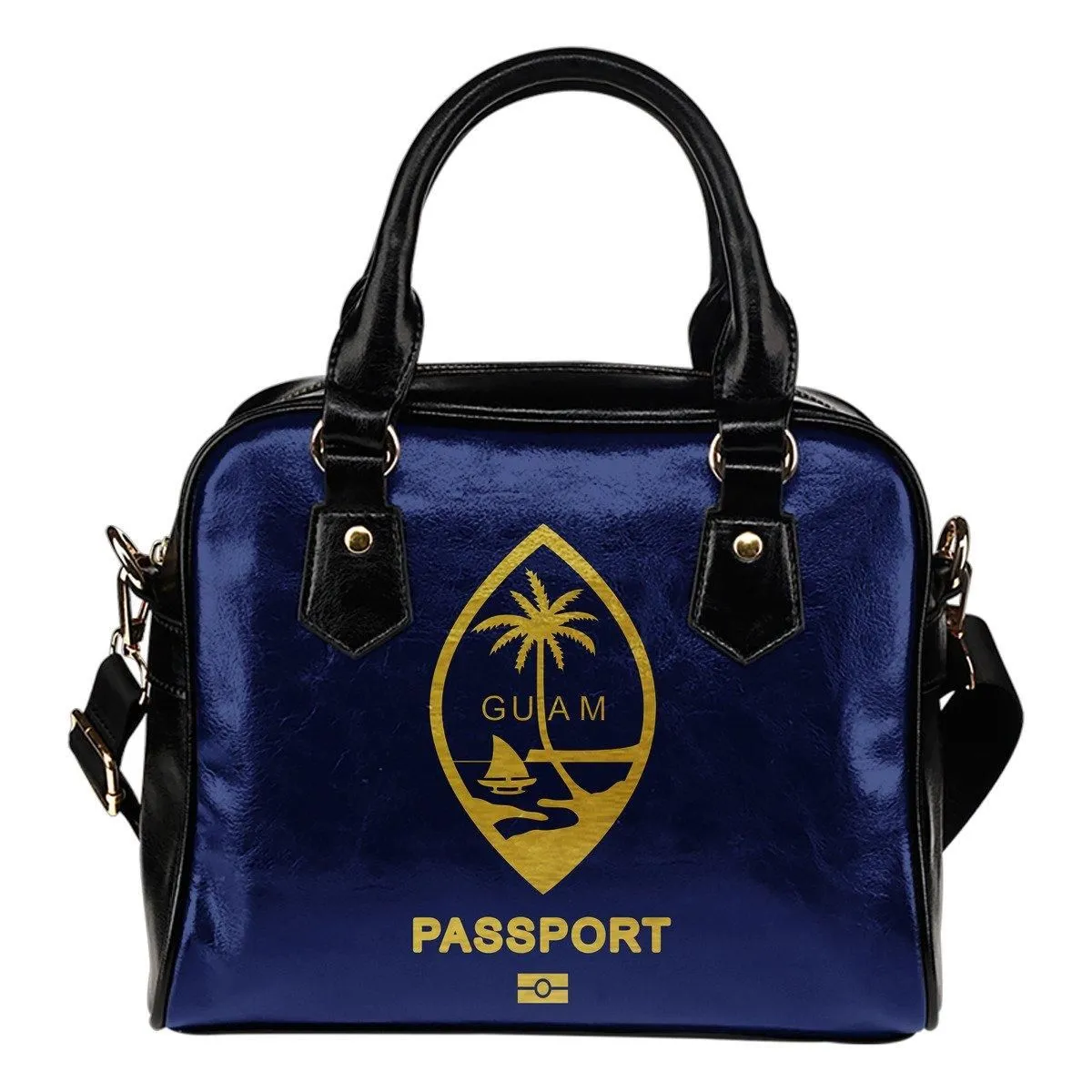 Guam Passport Shoulder Handbag