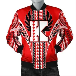 Hawaii Bomber Jacket - Kauai High Bomber Jacket AH