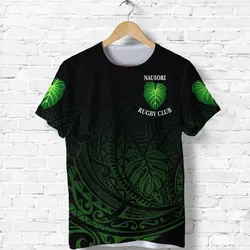 Fiji Nausori Rugby T Shirt KID Original Style LT8