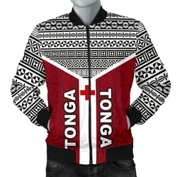 Tonga Mens Bomber Jacket - My Homeland