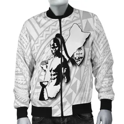 Guam Mens Bomber Jacket - Chamorro Heritage