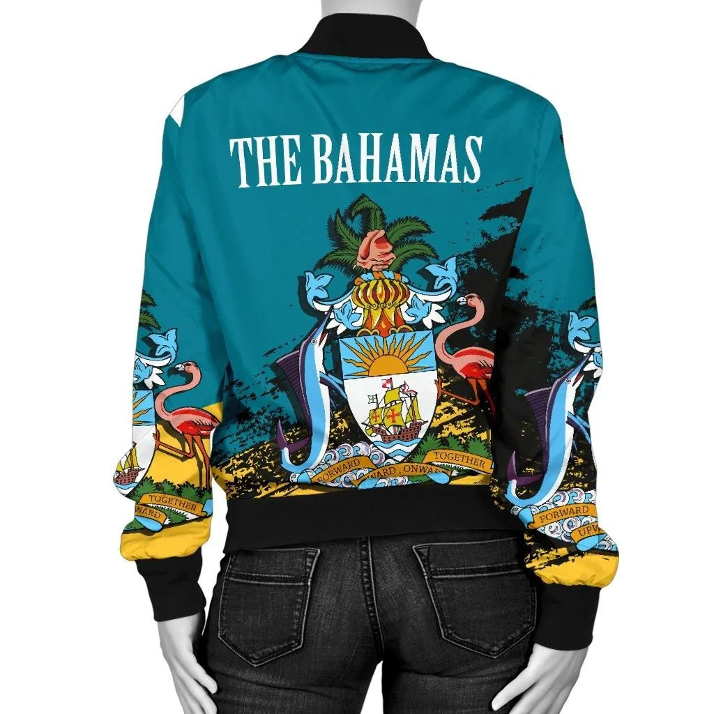 The Bahamas Special Womens Bomber Jacket