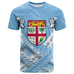 Fiji Polynesian T-Shirts - Fiji Flag Camisole Hibiscus Style