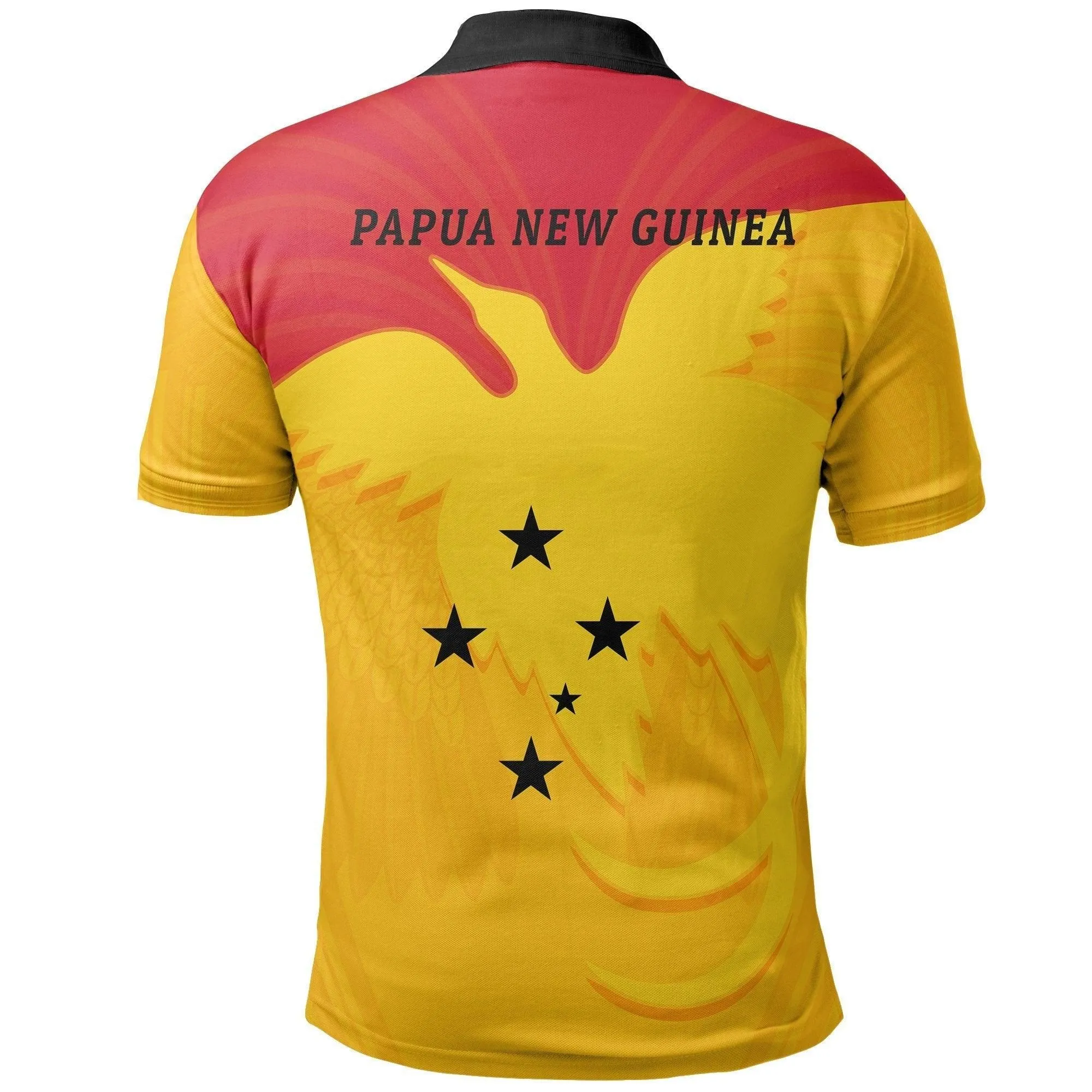 Papua New Guinea Polo Shirt Rugby