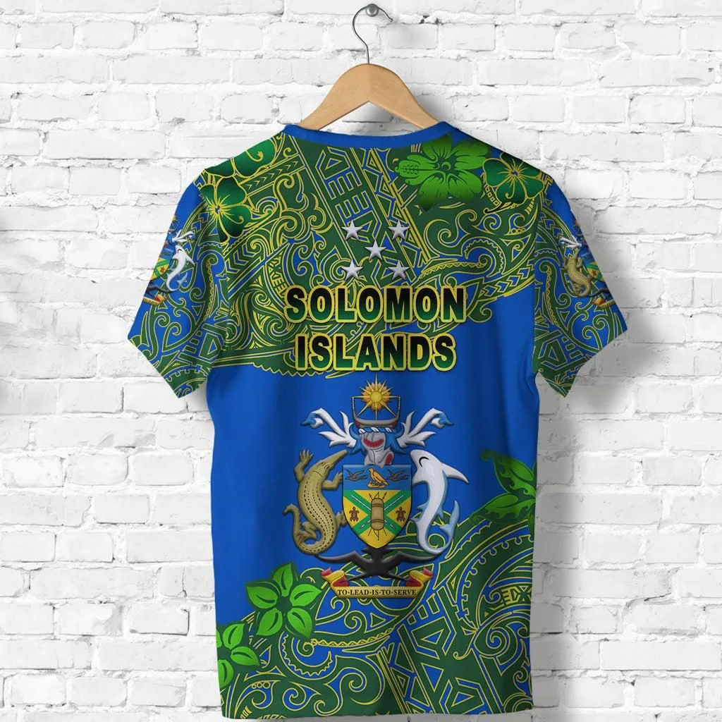 Solomon Islands T Shirt 43rd Independence Anniversary - Unique Vibes LT8