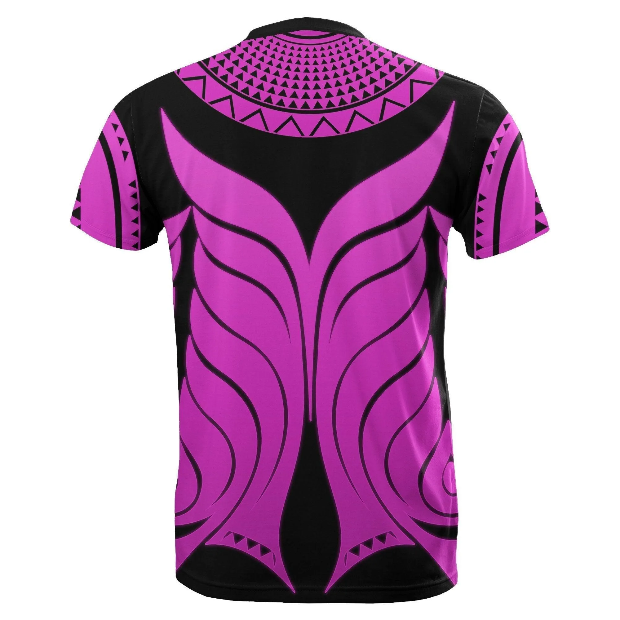 Yap Tribal Tattoo T shirt Purple