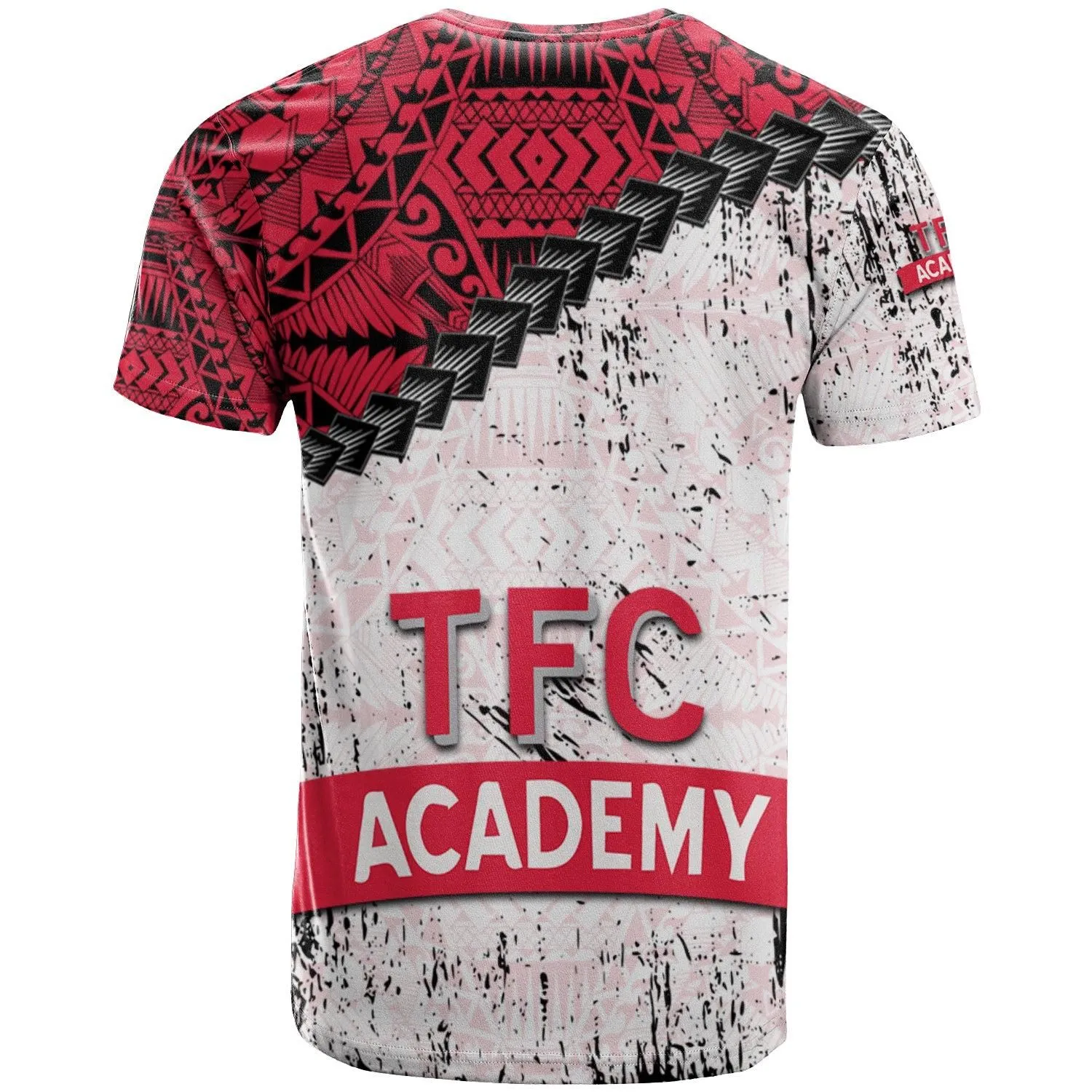 TFC Academy T-shirt Grunge Polynesian Tattoo - CA SOCCER