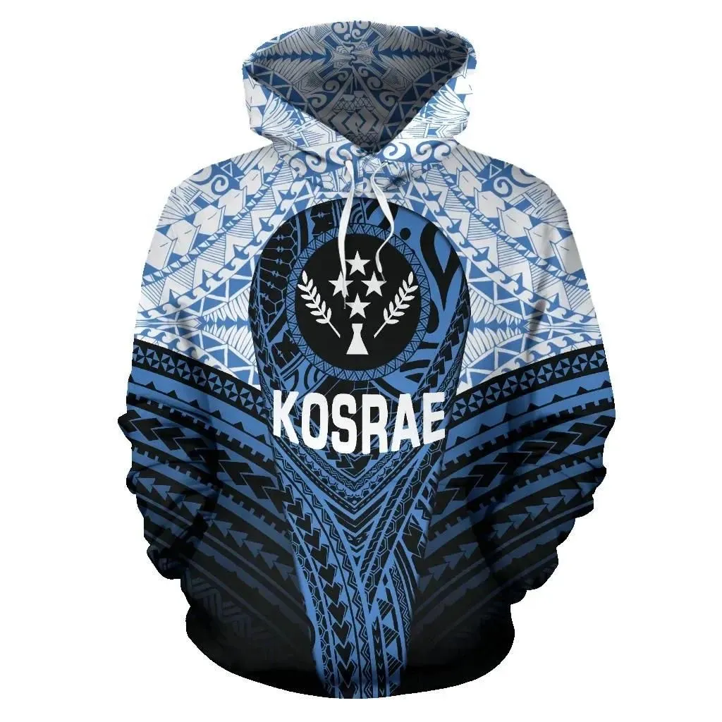 Kosrae Hoodie Polynesian Tattoo Coat Of Arms Th5