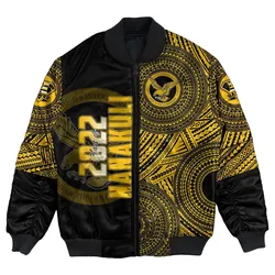 Polynesian Jacket Personalized Hawaii Class Of Nanakuli Bomber Jacket LT10