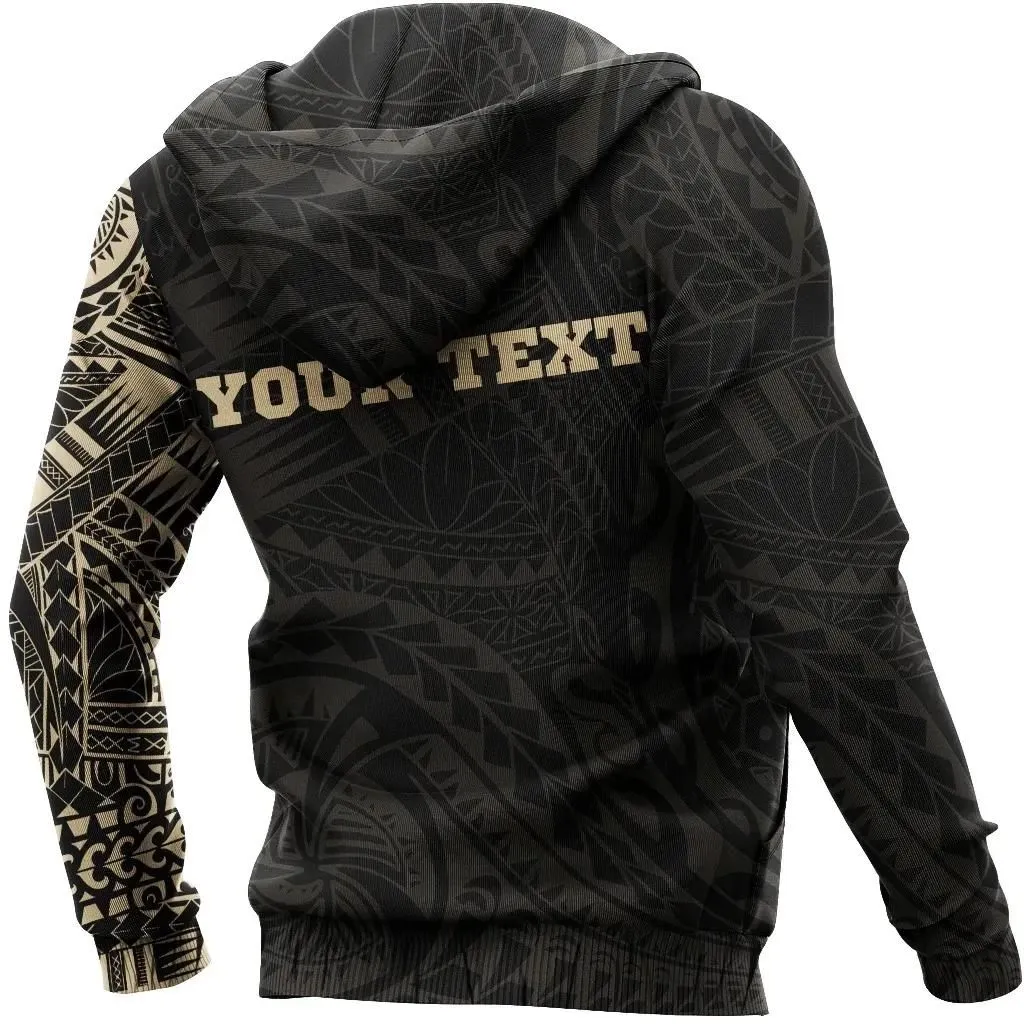 Custom - Polynesian Tattoo Style Hoodie New A7