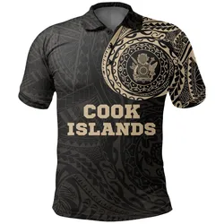 Cook Islands in My Heart Tattoo Polo Shirt