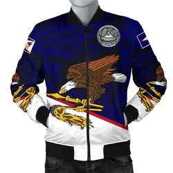 American Samoa Special Mens Bomber Jacket