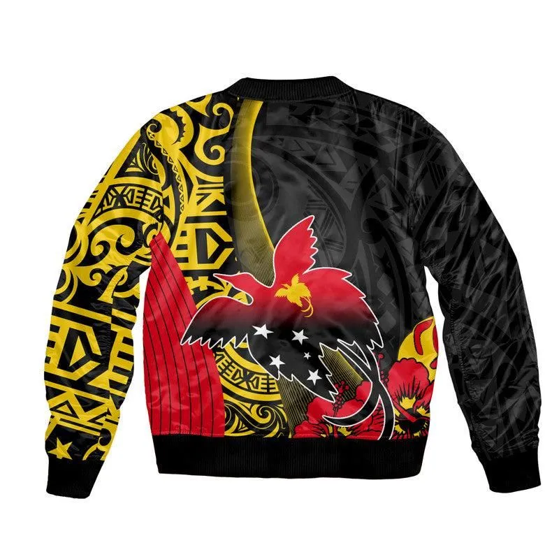 Papua New Guinea Bomber Jacket Vibe Style LT6