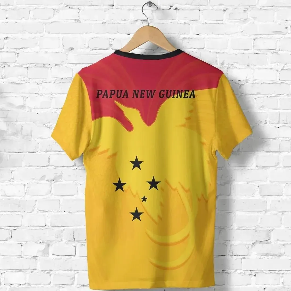 Papua New Guinea T-Shirt Rugby Th5