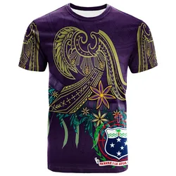 Samoa T-Shirt - Tropical Vintage Style