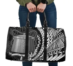 Tokelau Travel Bag - Custom Personalised Wings Style