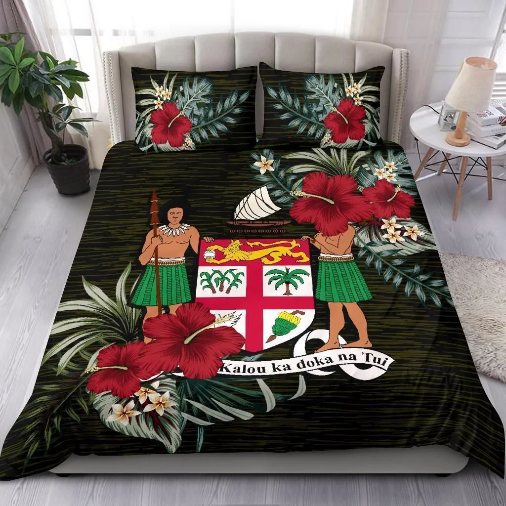 Fiji Bedding Set - Special Hibiscus