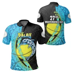Palau Independence Day Polo Shirt Special Style LT16