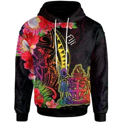 Fiji Hoodie - Tropical Hippie Style