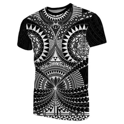 Polynesian Tattoo T shirt White