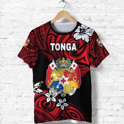 Mate Maa Tonga Rugby T shirt Polynesian Unique Vibes - Red