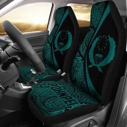 Pohnpei Coat Of Arm Polynesian Car Seat Covers – Circle Style 04 J9 – Car Seat Covers