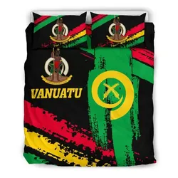 FamilyGater Bedding Set - Cover and Pillow Cases Vanuatu Coat Of Arm - Son Style - J4
