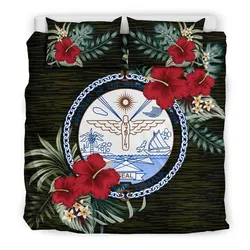 Marshall Islands Bedding Set - Special Hibiscus