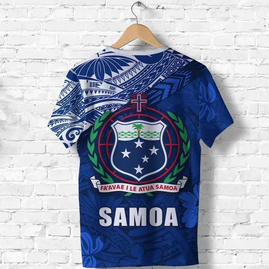 Alohawaii T-Shirt - Tee Samoa Rugby Spirit Manu Samoa K13
