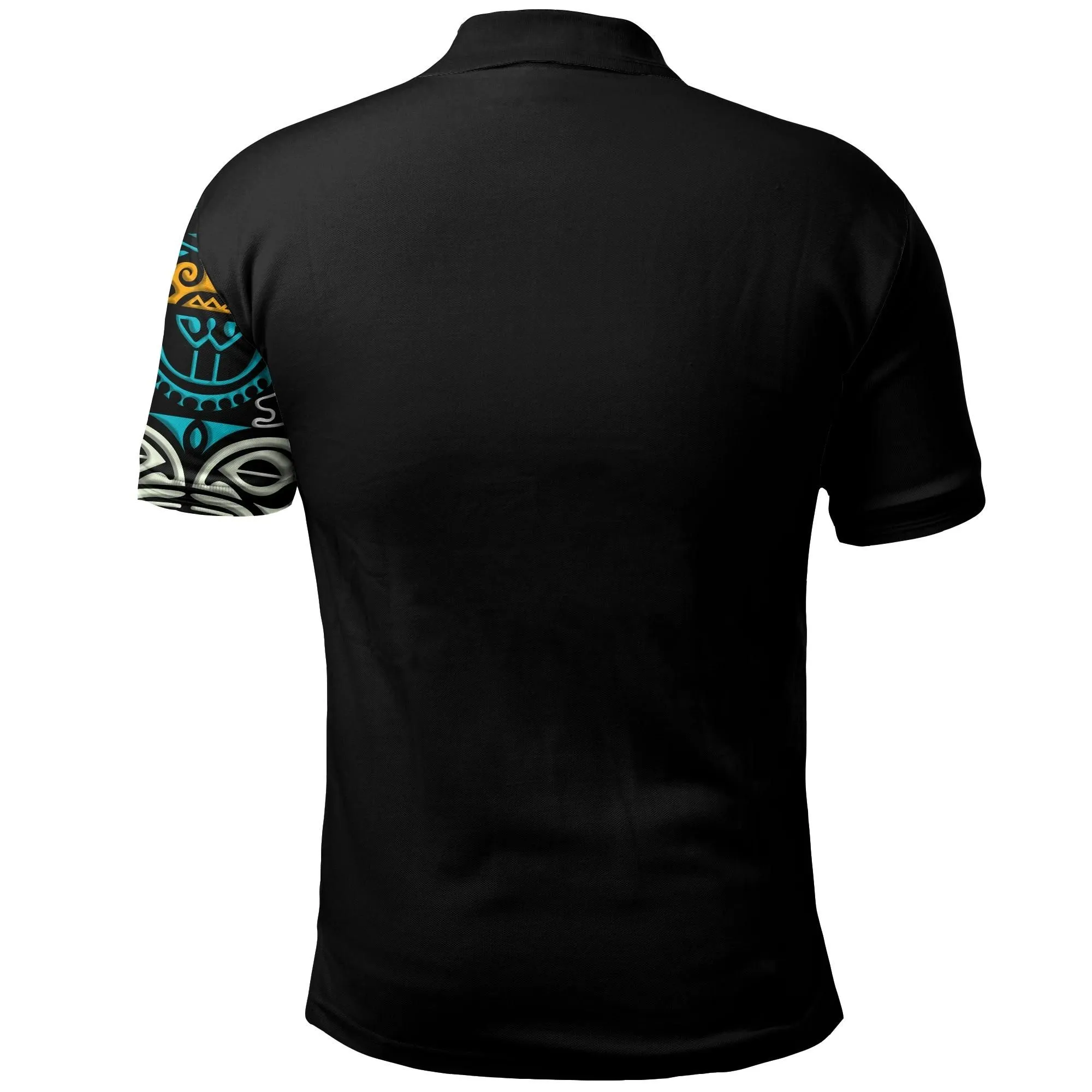 Alohawaii Shirt - Polo Shirt Polynesian Tattoo Style A7