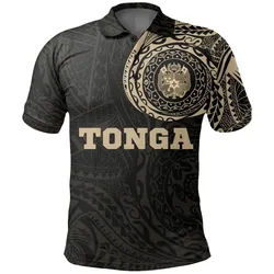 Alohawaii Shirt - Polo Shirt Tonga In My Heart Tattoo A7