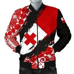 Alohawaii Jacket - Bomber Jacket Tonga - Nora Style J9