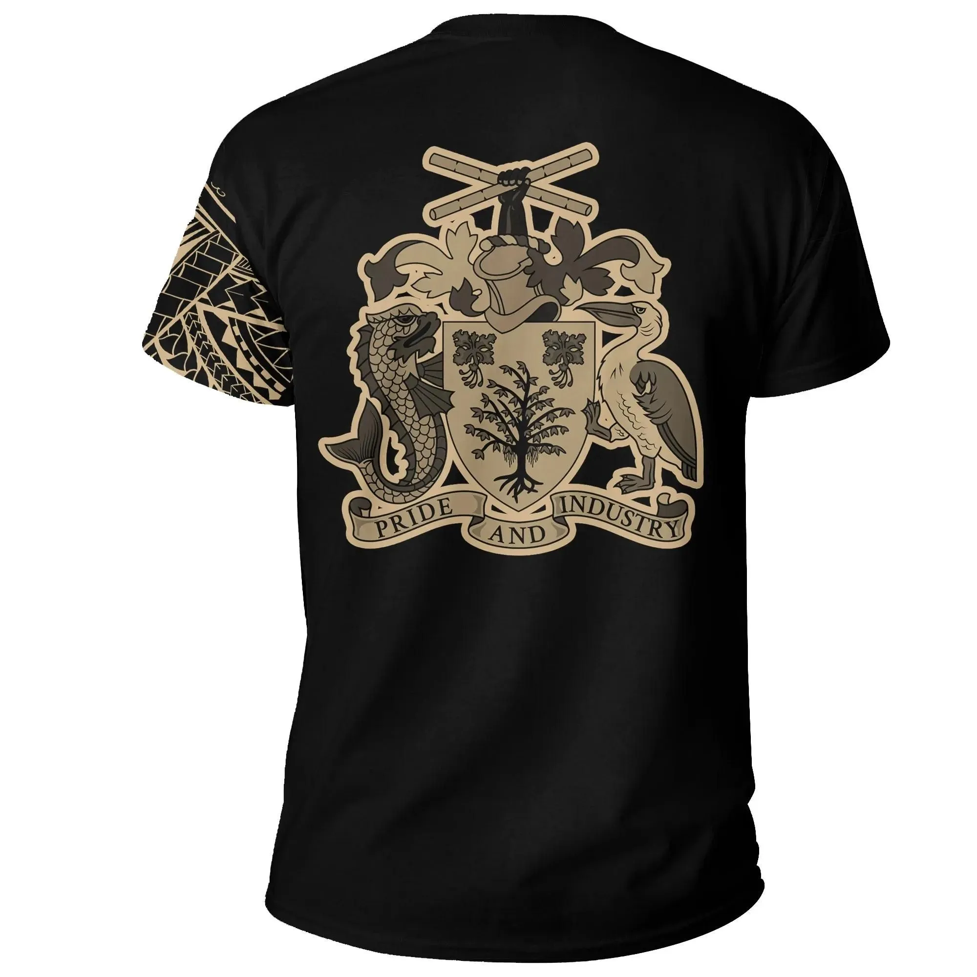 Barbados T-Shirt - Tattoo Style A7