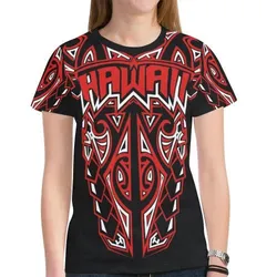 Hawaiian T Shirt - Hawaii Polynesian Tattoo