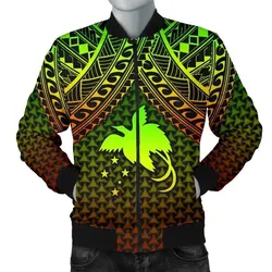 Alohawaii Jacket - Bomber Jacket Polynesian Papua New Guinea Personalised - Reggae Vintage Polynesian Patterns -BN15