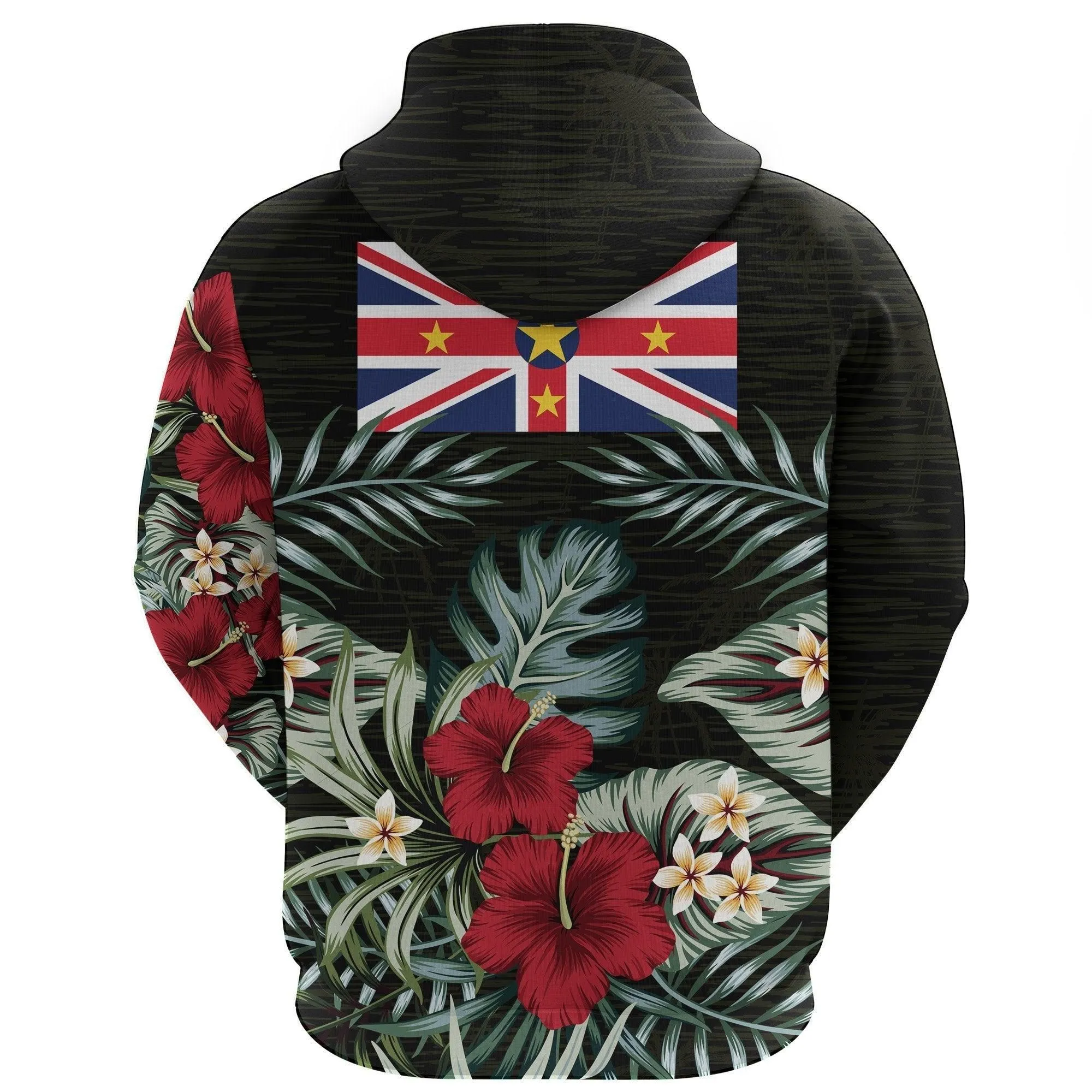 Niue Hibiscus Hoodie