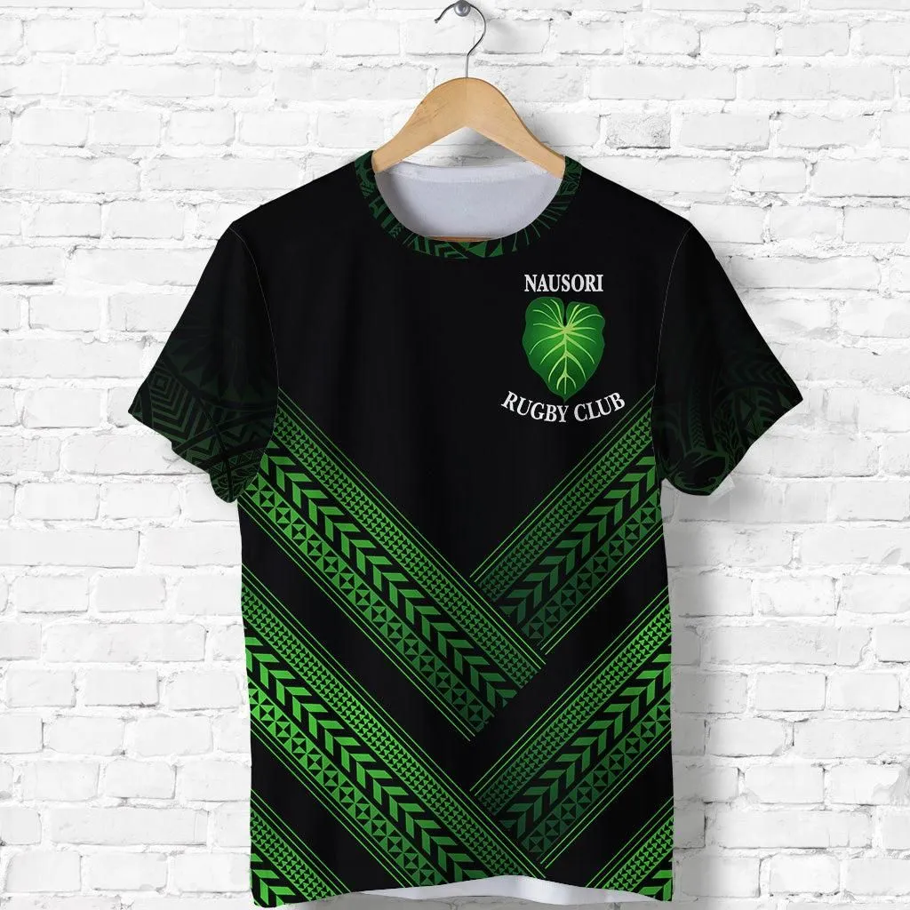 (Custom Personalised) Fiji Nausori Rugby T Shirt Creative Style, Custom Text And Number LT8
