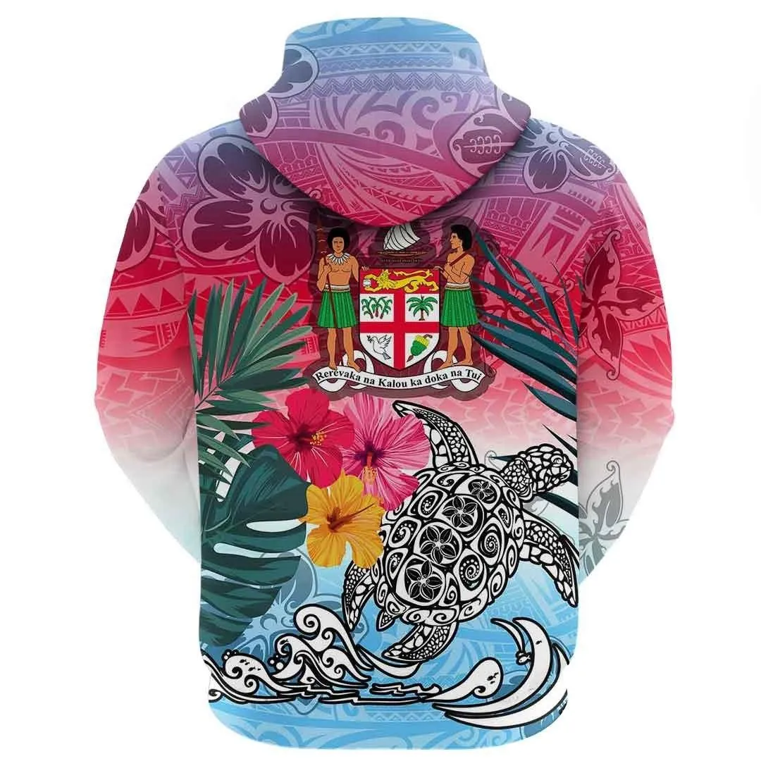 Alohawaii Clothing - Fiji Style Polynesian Tattoo Hoodie A94