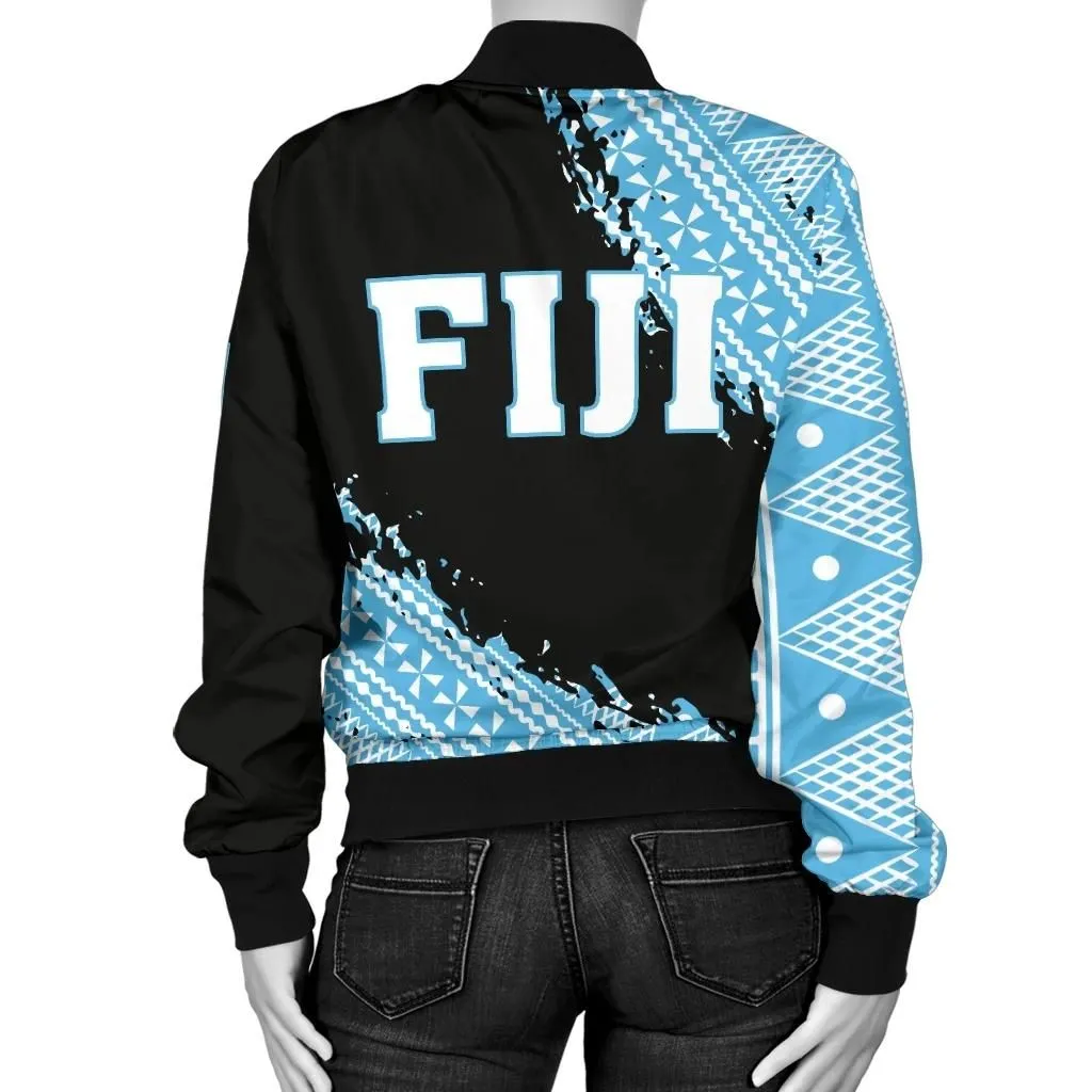 FamilyGater Jacket - Bomber Jacket Fiji Tapa - Nora Style J91