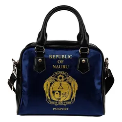 Nauru Passport Shoulder Handbag