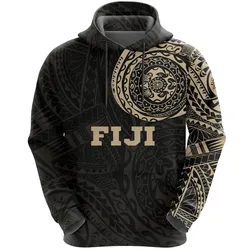 Alohawaii Clothing - Hoodie Fiji Polynesian Tattoo Style A7