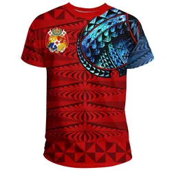 Tonga Special Tattoo on Chest T-Shirt A7
