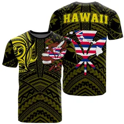 Hawaiian Aloha Kanaka T Shirt Heart Tattoo Yellow Ah J1 Hawaiian Shorts Beach Short Sleeve