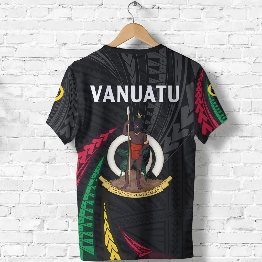 Vanuatu Rugby T shirt Tuskers Tornado Style